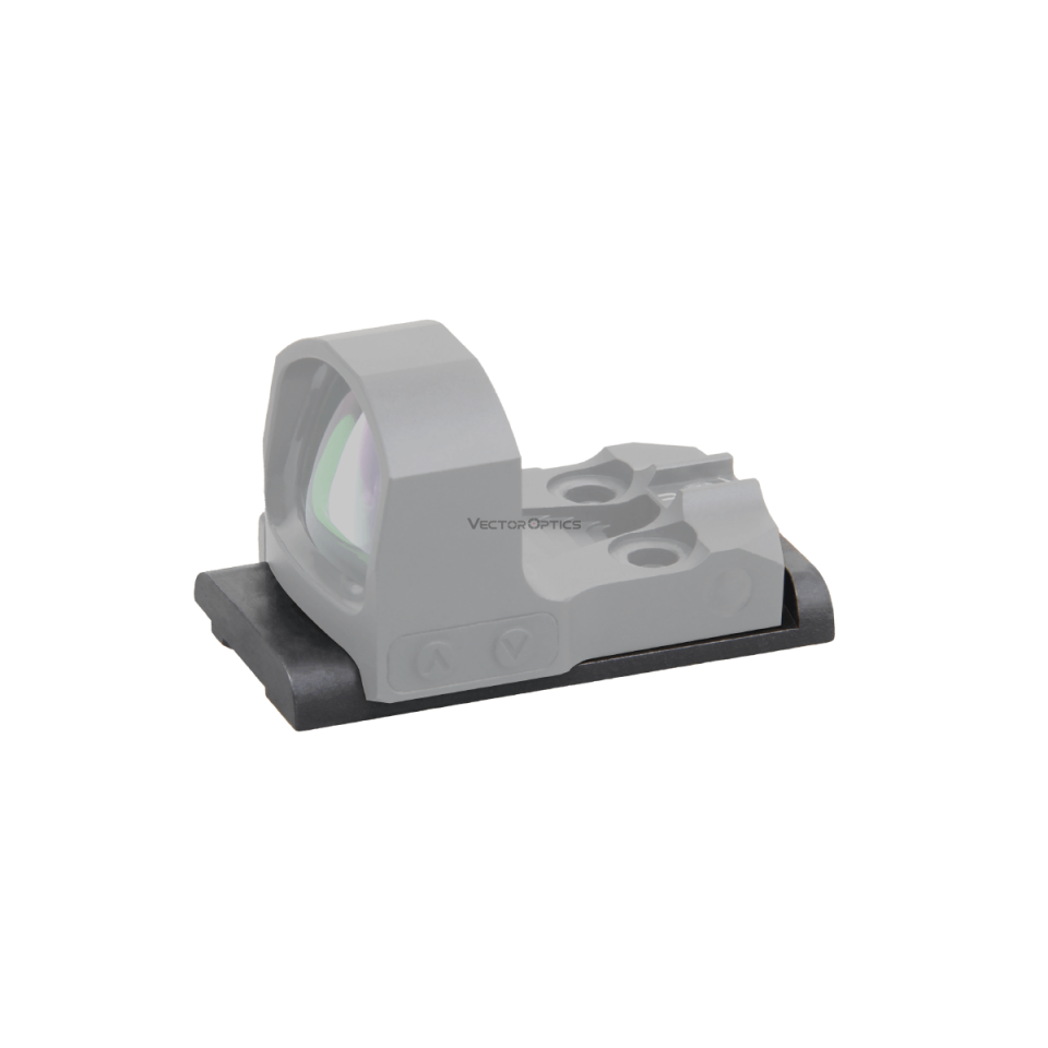 MOS to MAG RMS Footprint Pistol Red Dot Steel Adapter