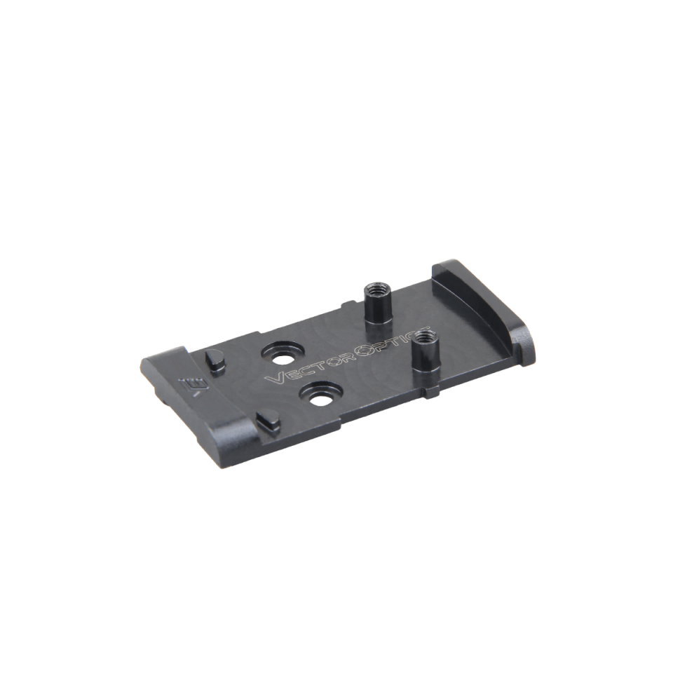 MOS to MAG RMS Footprint Pistol Red Dot Steel Adapter