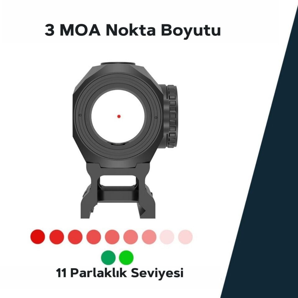Vector Optics Scrapper 1x25 Micro Ultra Compact Enclosed Red Dot Sight SCRD-74