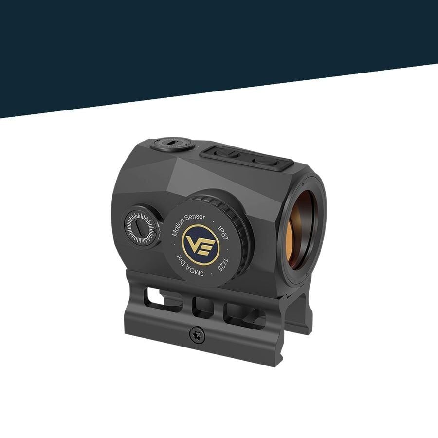 Vector Optics Scrapper 1x25 Micro Ultra Compact Enclosed Red Dot Sight SCRD-74