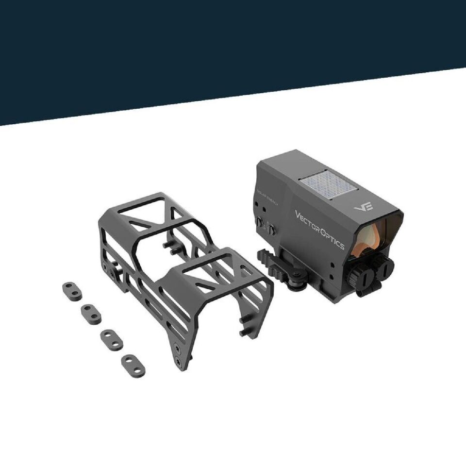 Vector Optics Frenzy Plus 1x31x26, XL Ekran, Auto ON/OFF, Çoklu Nişangah, REDDOT (Pilli Versiyon) SCRD-M67