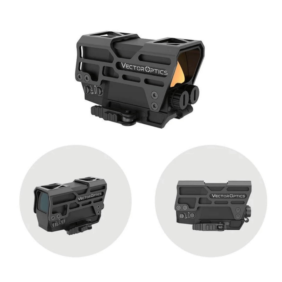 Vector Optics Frenzy Plus 1x31x26 Tüfek Reddot Nişangah SCRD-67