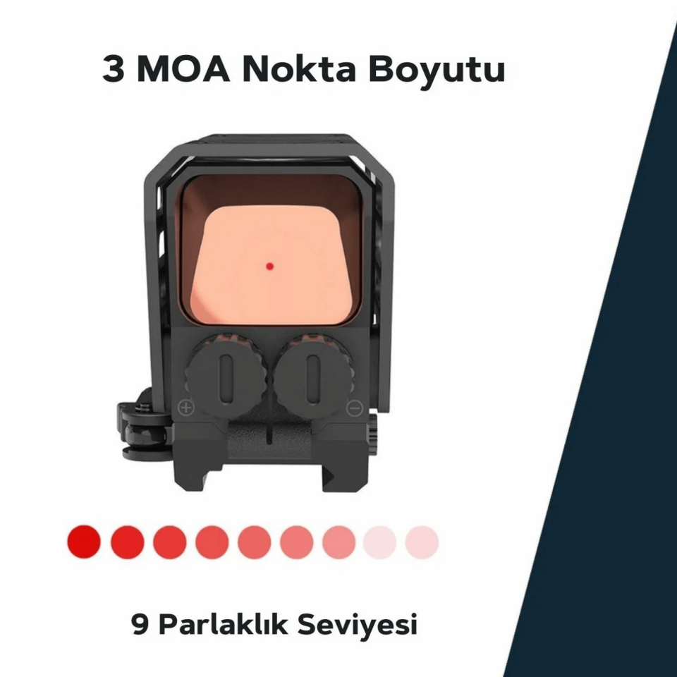 Vector Optics Frenzy Plus 1x31x26 Tüfek Reddot Nişangah SCRD-67