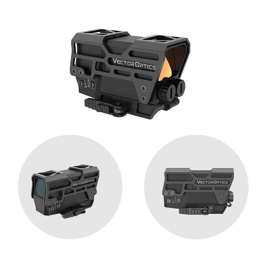 Vector Optics Frenzy Plus 1x31x26 Tüfek Reddot Nişangah SCRD-67