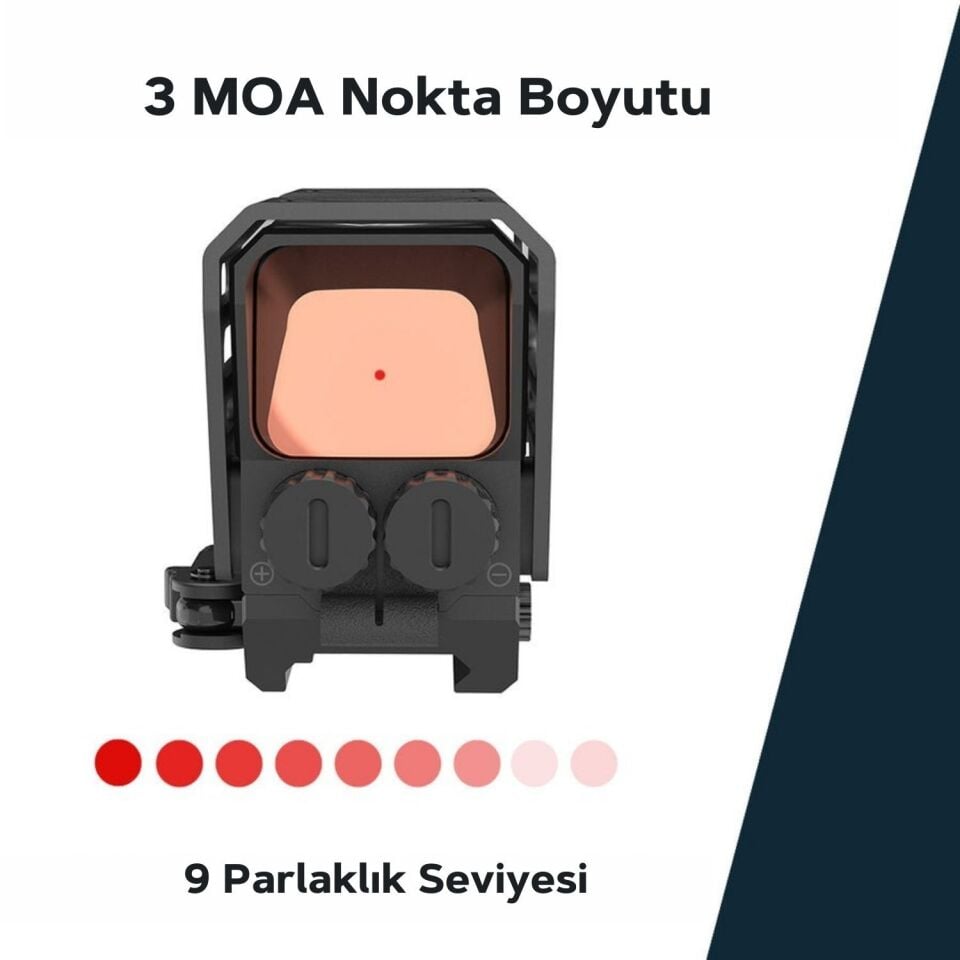 Vector Optics Frenzy Plus 1x31x26 Tüfek Reddot Nişangah SCRD-67