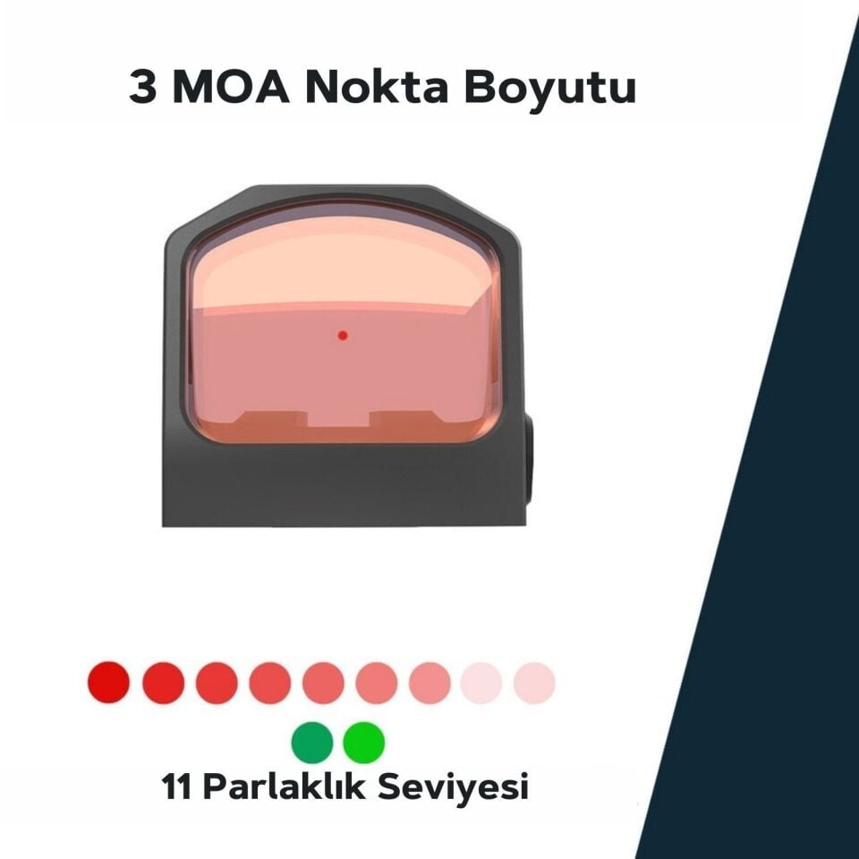 Vector Optics Frenzy-S 1x17x21 GenII Red Dot Nişangah SCRD-73