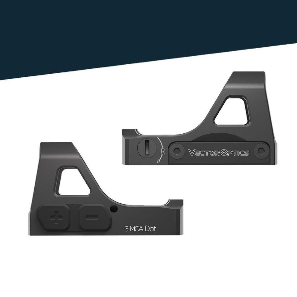 Vector Optics Frenzy-S GenII 1x17x21 3MOA Auto ON/OFF, RMS Ayak Red Dot Nişangah