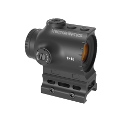 VECTOR OPTICS PARAGON 1X18 X-MICRO REDDOT NISANGAH SCPS-M10
