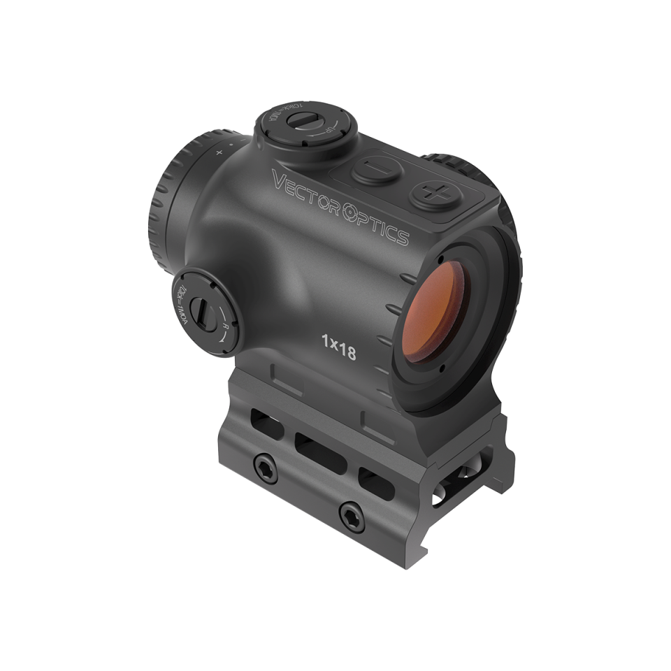VECTOR OPTICS PARAGON 1X18 X-MICRO REDDOT NISANGAH SCPS-M10