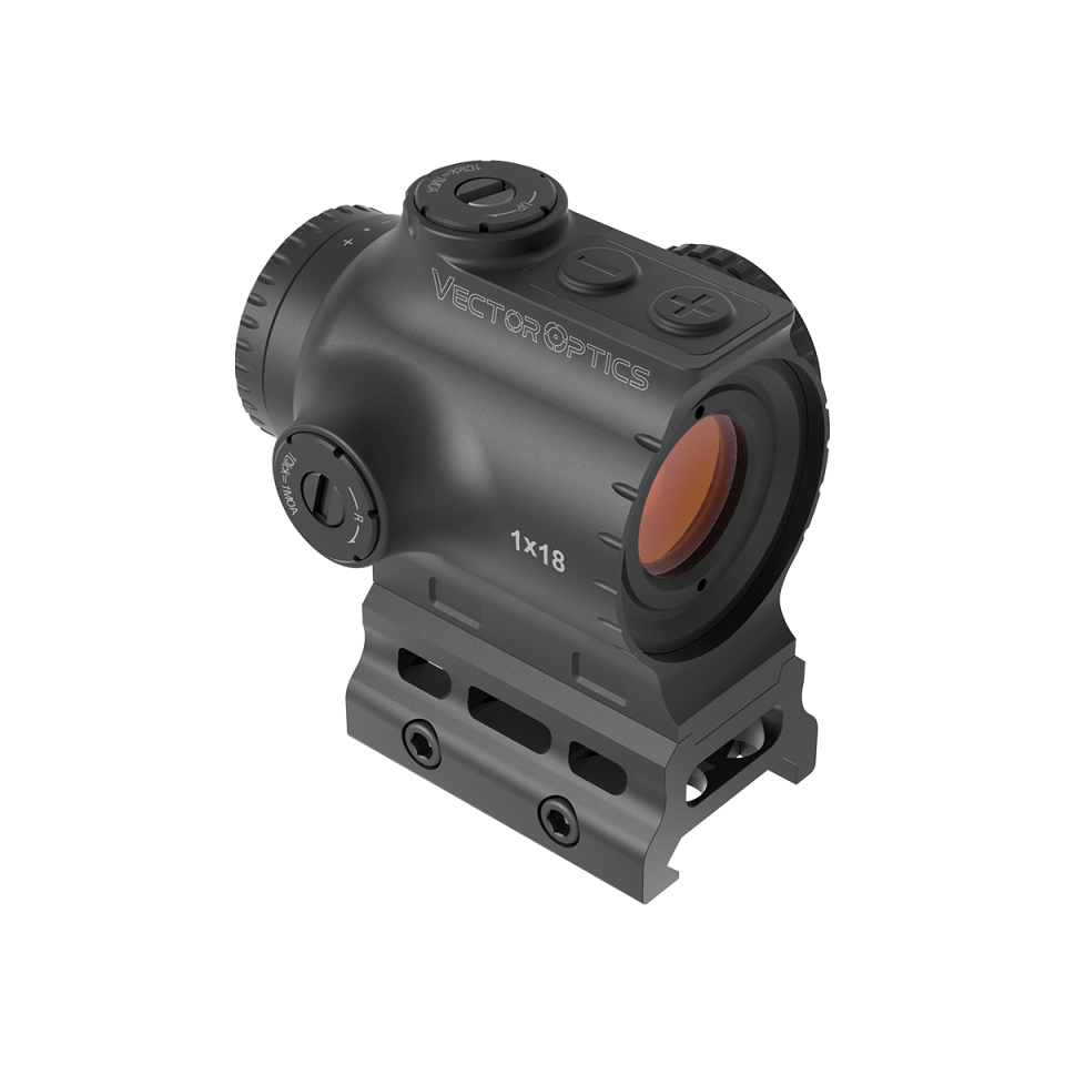 VECTOR OPTICS PARAGON 1X18 X-MICRO REDDOT NISANGAH SCPS-M10