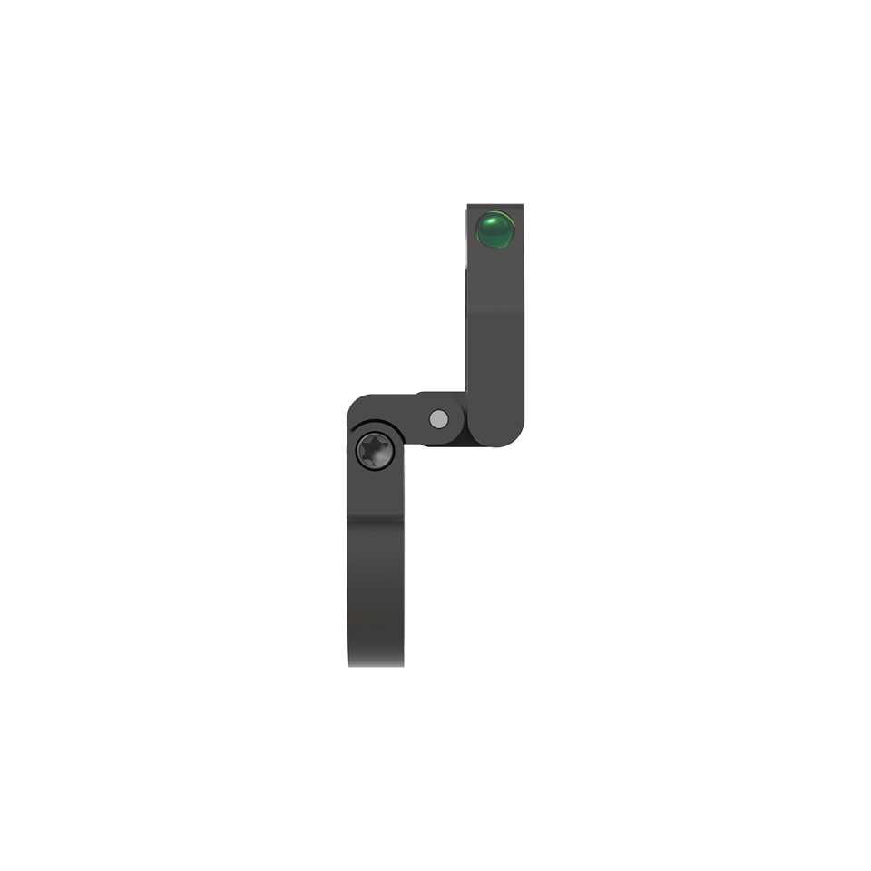 X-ACCU 30mm Dürbün için KULE OKUYUCULU TERAZI Quick-flip Turret Mark Magnifier Mount Ring with Level Bubble SCTR-01