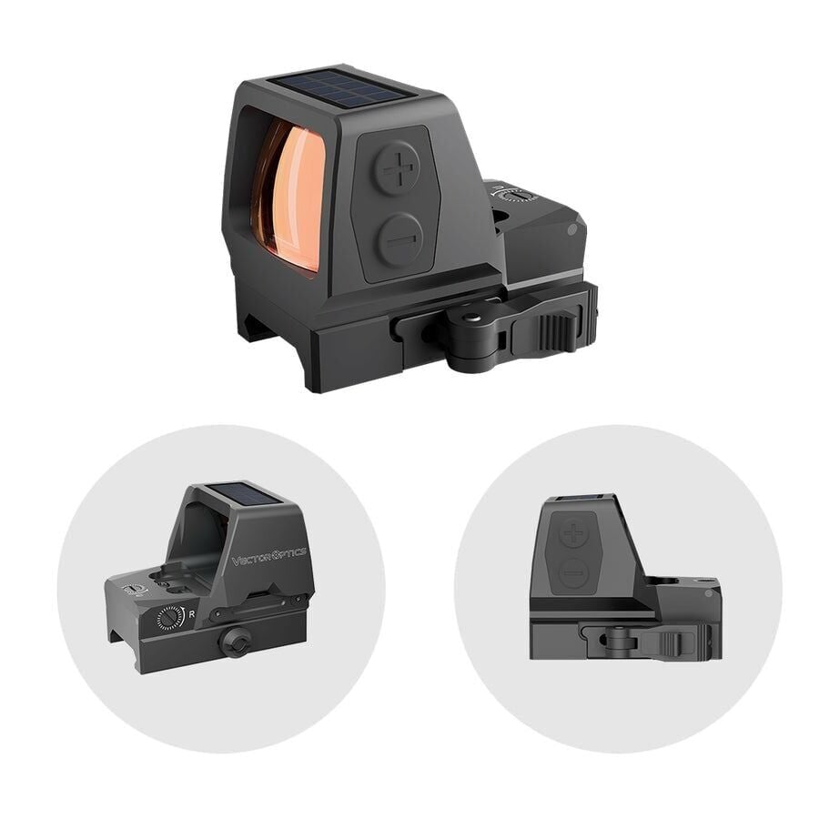 Vector Optics FRENZY PLUS 1X22X32 SMR SOLAR MultiReticle Reddot Nişangah