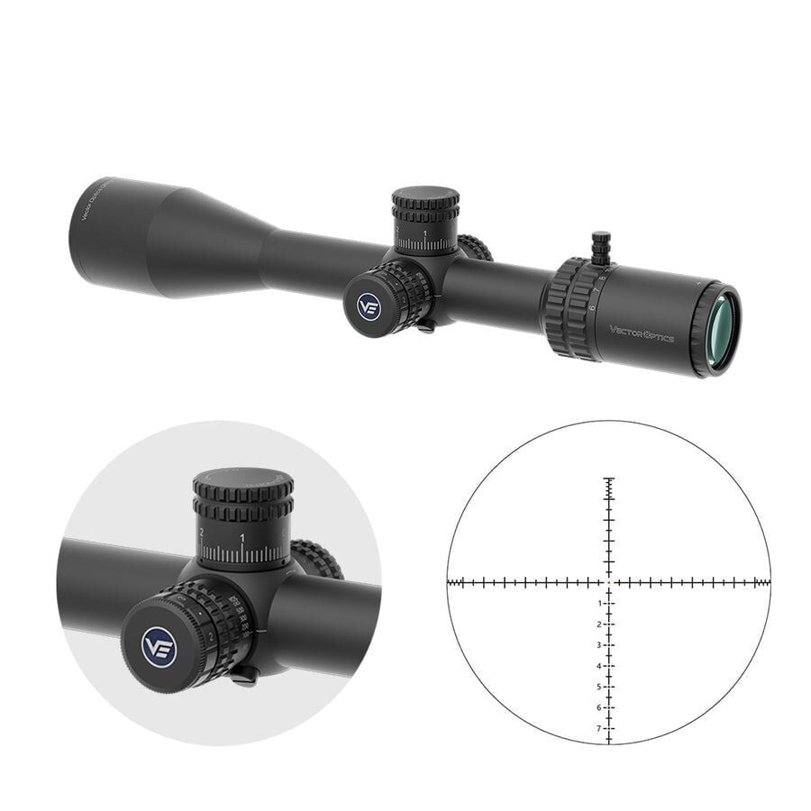 Vector Optics ORION PRO MAX 6-24X50 FFP MIL HD TÜFEK DÜRBÜNÜ SCFF-61