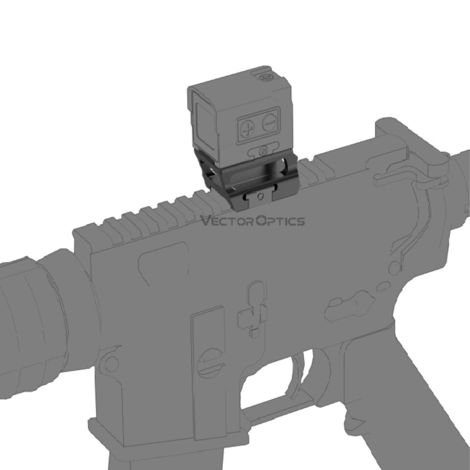 Vector Optcs Frenzy PLus (SCRD-63) Uyumlu Yükseltici Tüfek Rayı Ayağı SCFRM-15