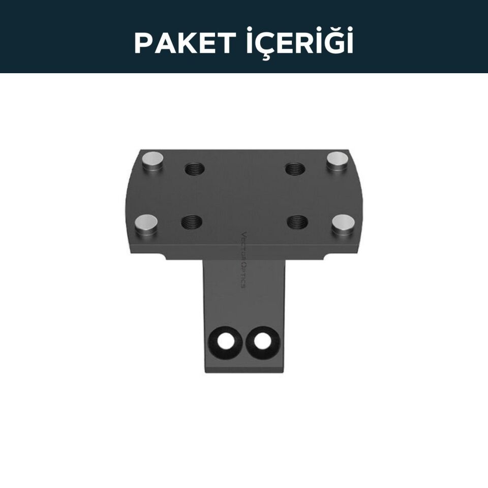 Vector Optics  SCPSM-01 Uyumlu 45derece MAG RedDot ayağı
