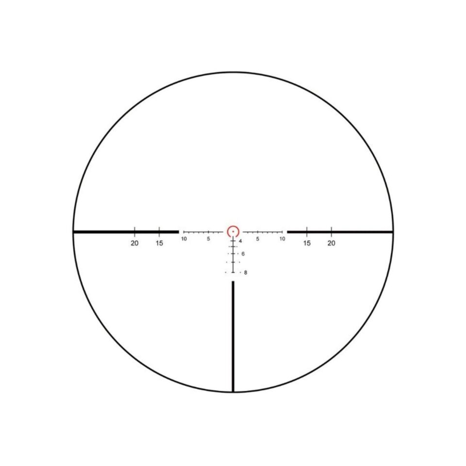 Vector Optics CONTINENTAL X8 1-8X24 SFP ED VET-BTR Artıkıl TACTICAL TÜFEK DÜRBÜNÜ SCOC-T37