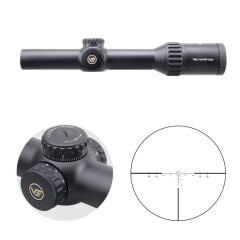Vector Optics CONTINENTAL X8 1-8X24 SFP ED VET-BTR Artıkıl TACTICAL TÜFEK DÜRBÜNÜ SCOC-T37