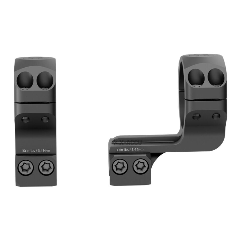 Vector Optics 30MM 1,25in Dürbün Montaj Halkası CANTILEVER WEAVER RINGS XASR-3016