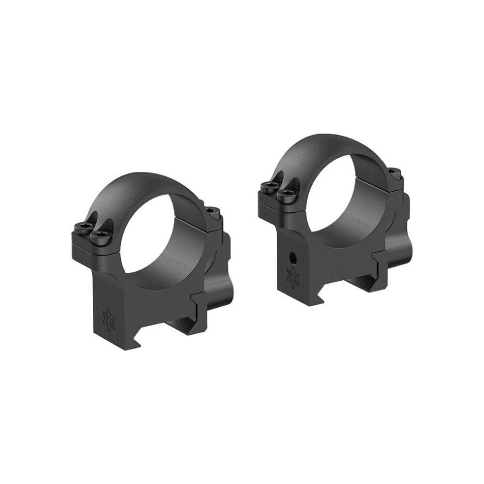 VectorOptics 1'' Çelik Dürbün Montaj Ayağı 30mm Düşük Profil  1'' STEEL RINGS - XASR-SQ11