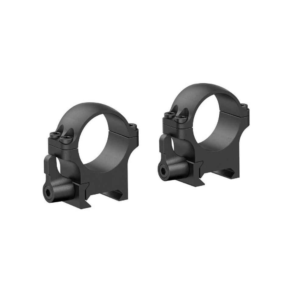 VectorOptics 1'' Çelik Dürbün Montaj Ayağı 30mm Düşük Profil  1'' STEEL RINGS - XASR-SQ11