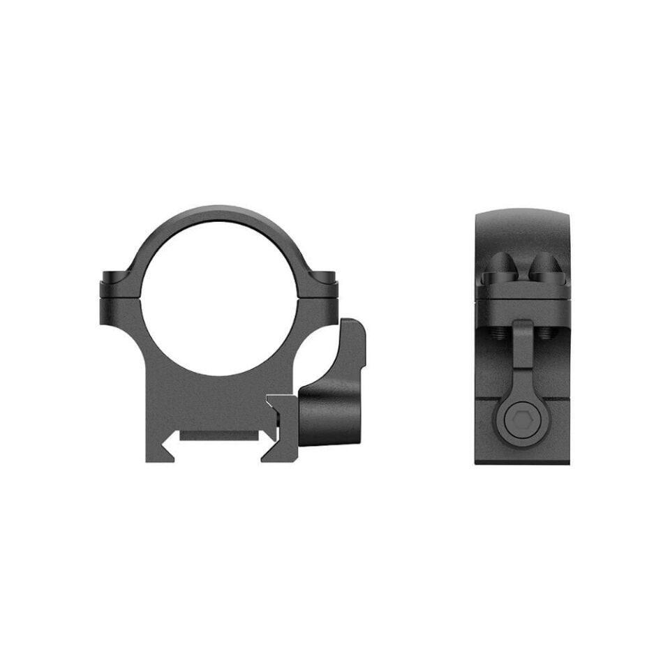 VectorOptics 30mm Steel Weaver QD Rings 1in Low Profile Düşük Profil Dürbün Montaj Halkası - XASR-SQ11