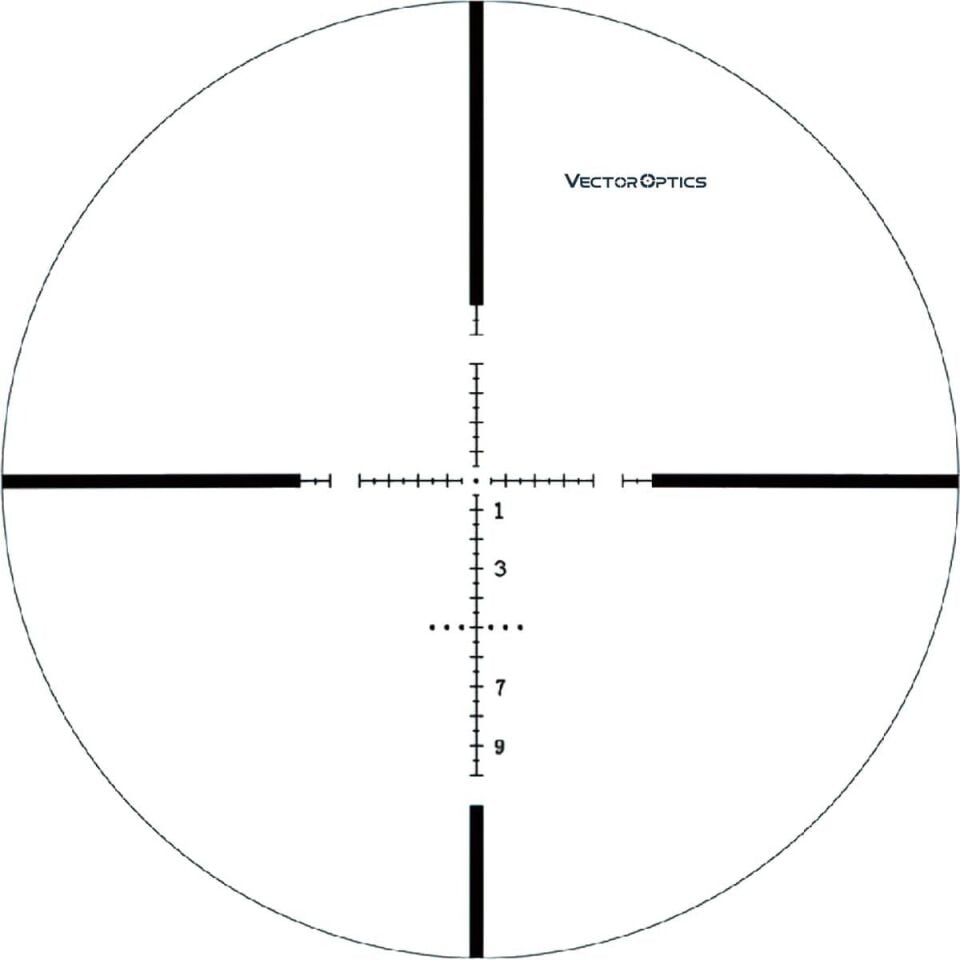 Vector Optics Marksman 4.5-18x50 SFP Tüfek Dürbünü SCOL-15