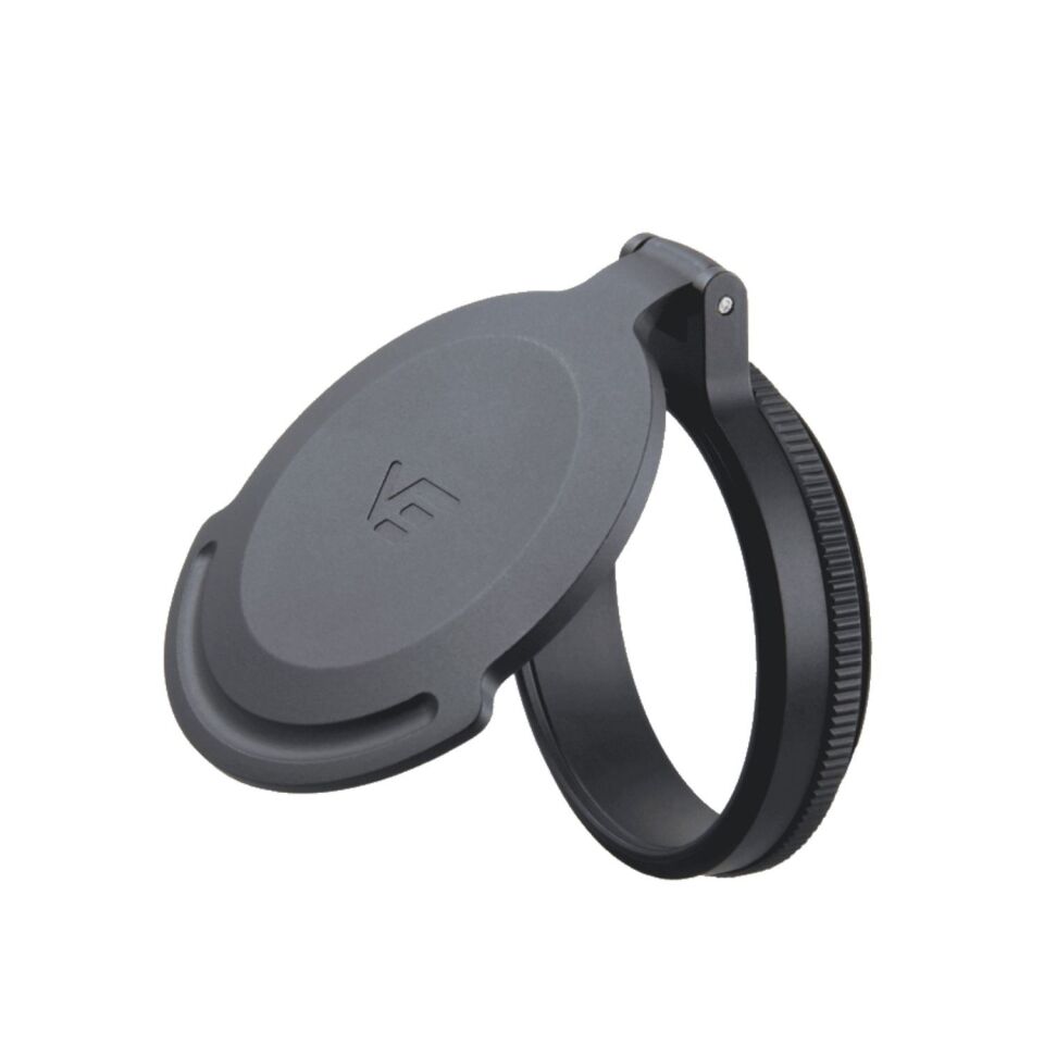 Vector Optics 50mm Kafa Continental Dürbün için Alüminyum Flip-Up Ön Kapak SCFC-M50