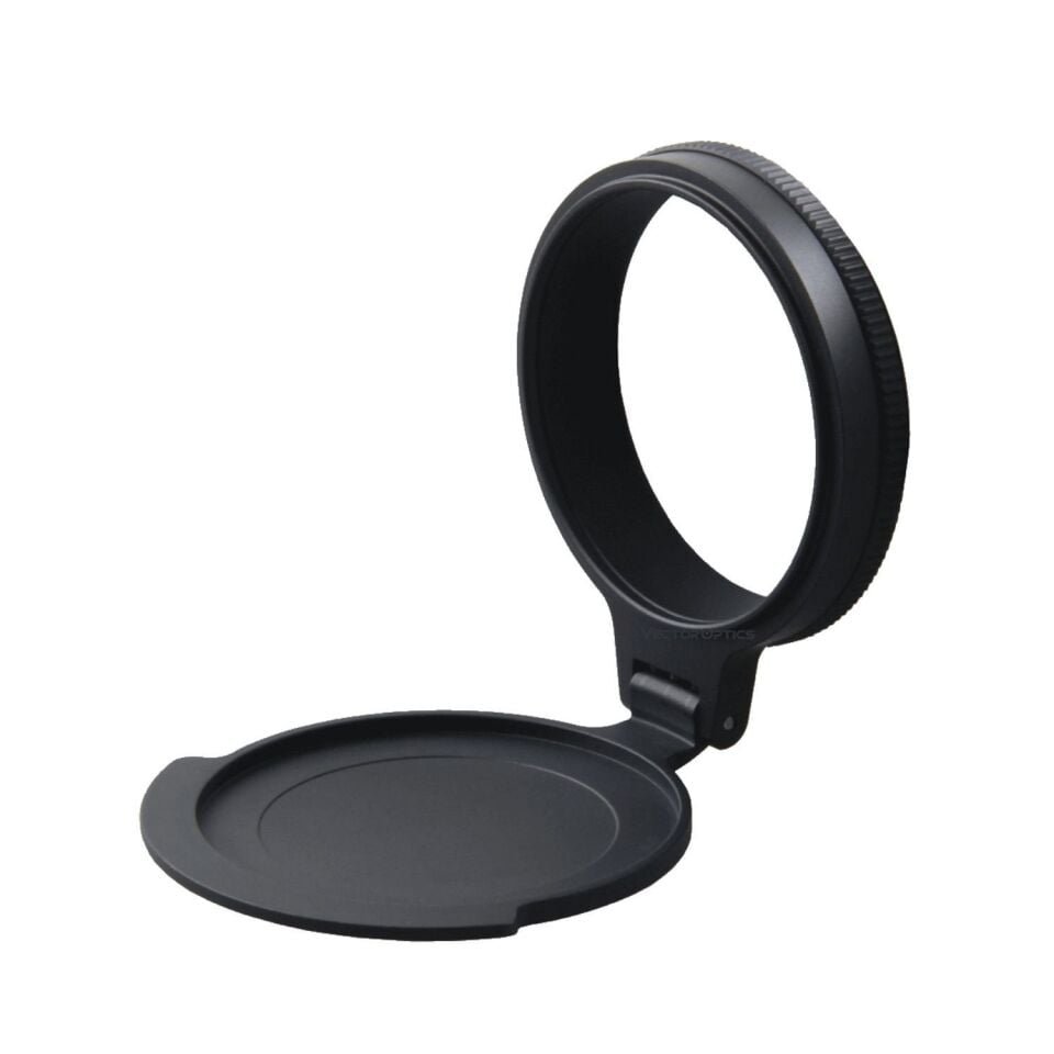Vector Optics 50mm Kafa Continental Dürbün için Alüminyum Flip-Up Ön Kapak SCFC-M50