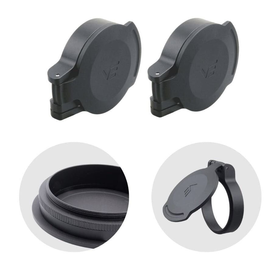 Vector Optics 50mm Kafa Continental Dürbün için Alüminyum Flip-Up Ön Kapak SCFC-M50