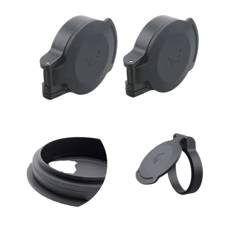 Vector Optics 50mm Kafa Continental Dürbün için Alüminyum Flip-Up Ön Kapak SCFC-M50