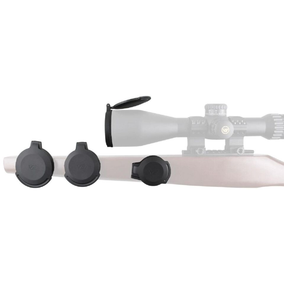 Vector Optics 56mm Kafa Continental Dürbün için Alüminyum Flip-Up Ön Kapak SCFC-M56