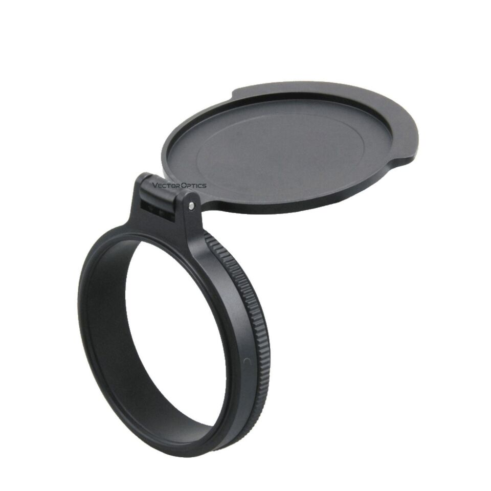 Vector Optics 56mm Kafa Continental Dürbün için Alüminyum Flip-Up Ön Kapak SCFC-M56