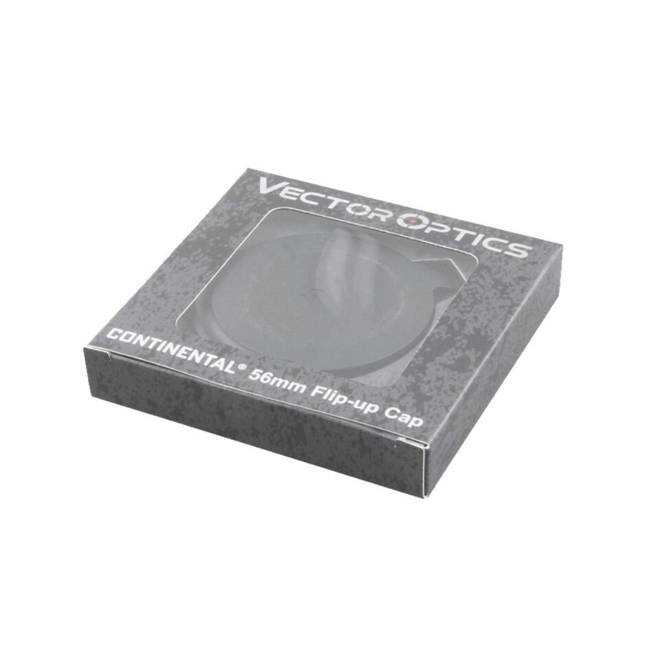 Vector Optics 56mm Kafa Continental Dürbün için Alüminyum Flip-Up Ön Kapak SCFC-M56