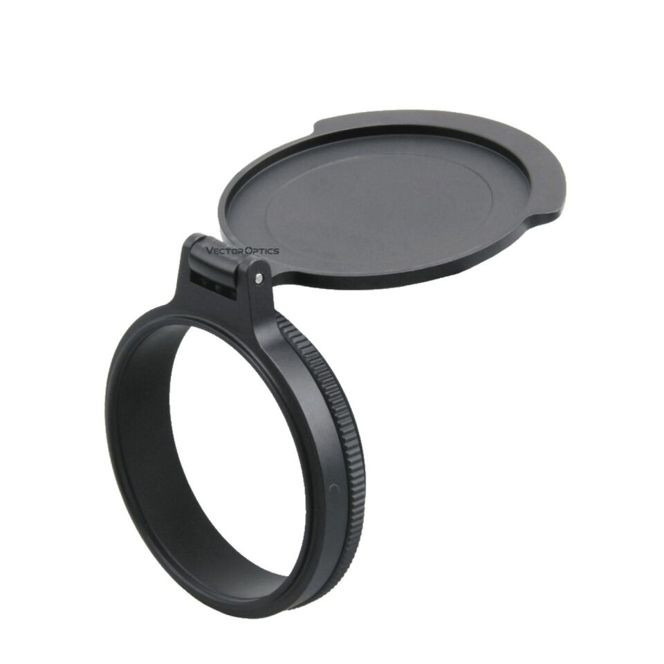 Vector Optics 56mm Kafa Continental Dürbün için Alüminyum Flip-Up Ön Kapak SCFC-M56