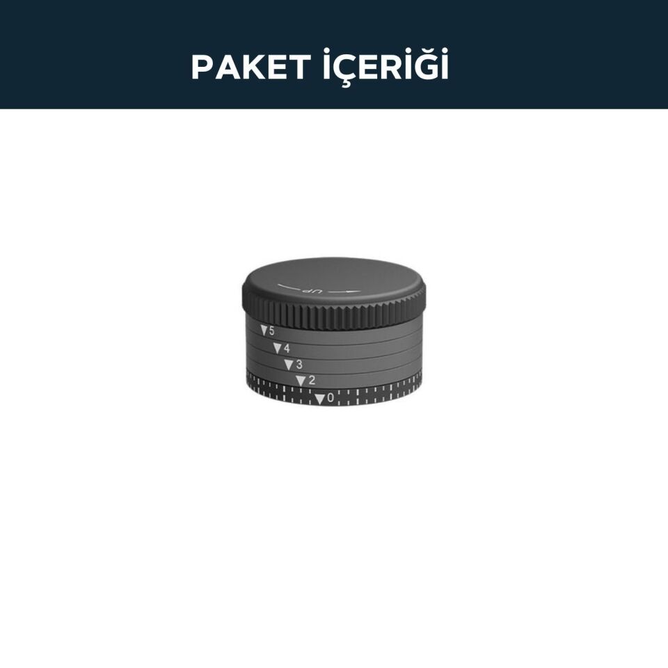 Vector Optics Continental Av Dürbünleri İçin Balistik Taret SCCON-HBTK