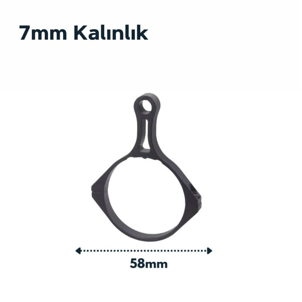 Vector Optics Universal 42-47mm Tüfek Dürbünü Montaj Halkası SCOT-57FF