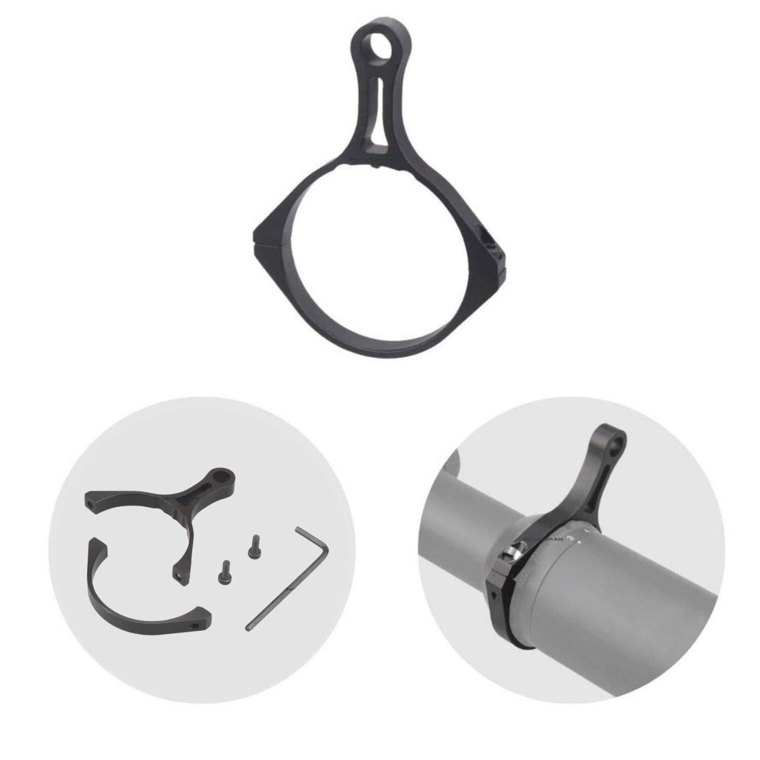 Vector Optics Universal 42-47mm Tüfek Dürbünü Montaj Halkası SCOT-57FF