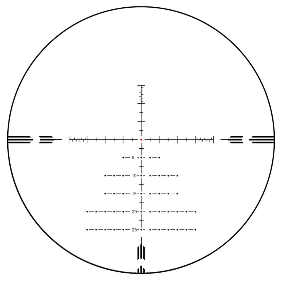 Vector Optics Orion Pro Max 3-18x50 HD SFP Tüfek Dürbünü