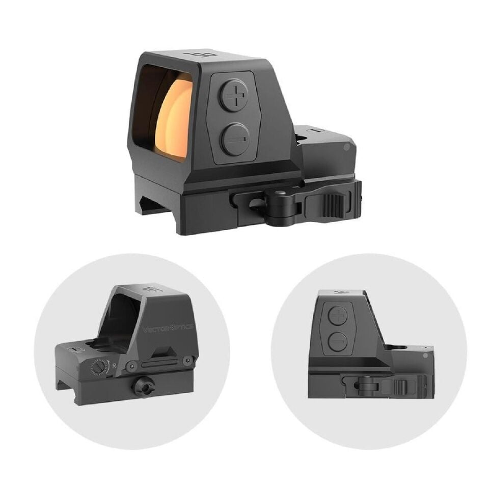 Vector Optics Frenzy Plus 1x22x32 QD Reflexvisier 6MOA Auto ON/OFF Red Dot Nişangah
