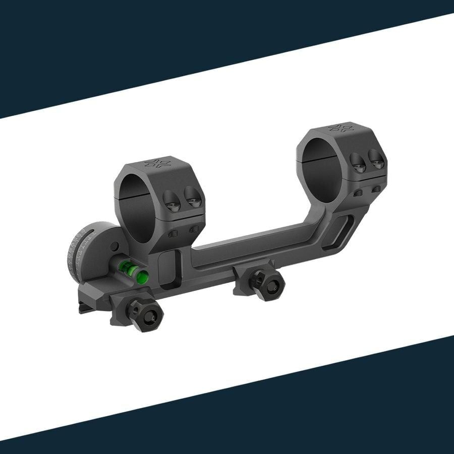 Vector Optics 21mm Ray İçin Su Terazisi ve Eğim Açısı Göstergeli  Dürbün Ayağı SCACD-24