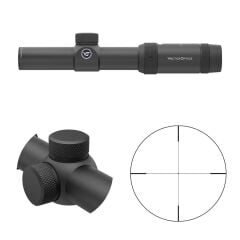 SCOC-28 // Vector Optics Forester JR 1-4x24 SFP Tüfek Dürbünü