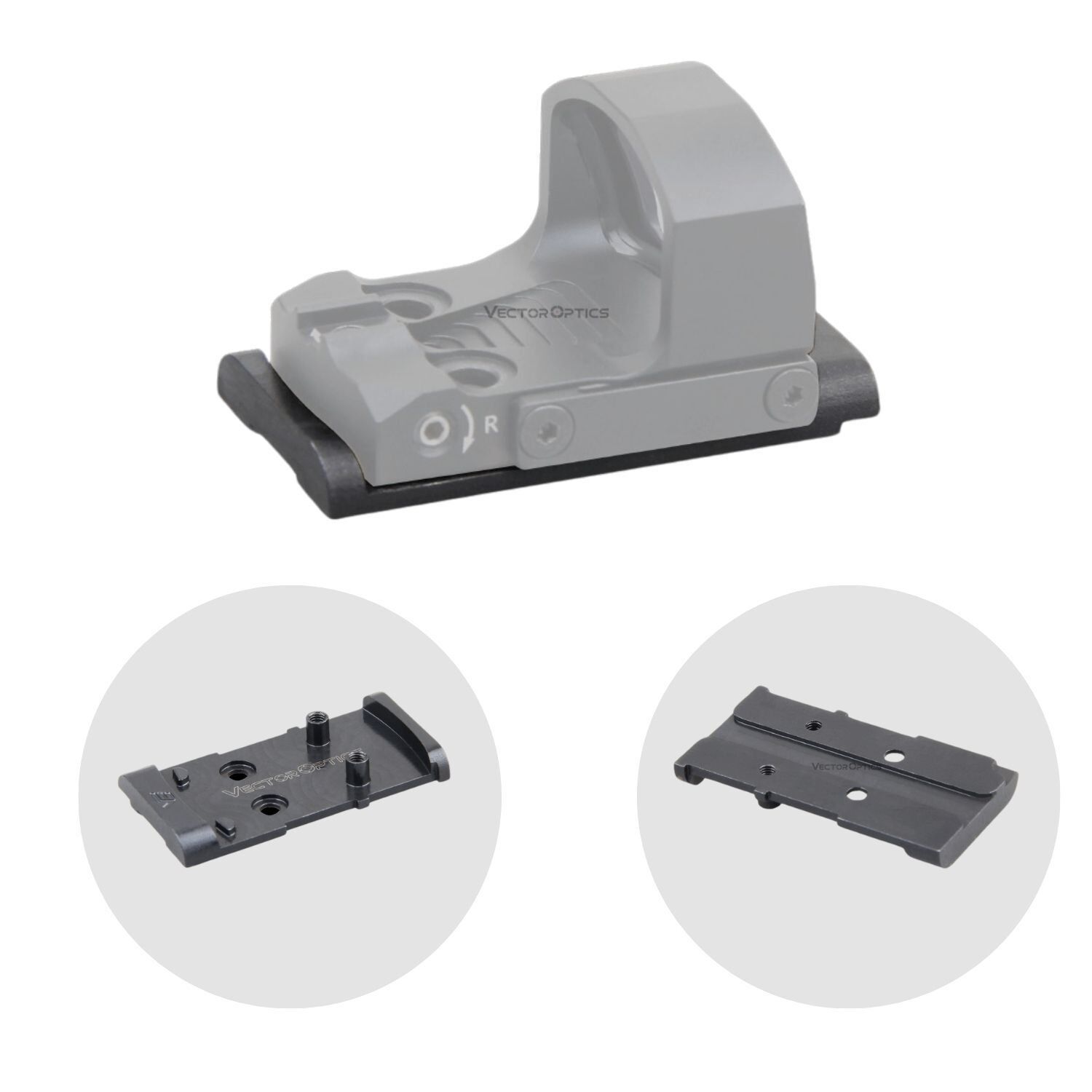 VECTOR MOS to MAG ADAPTOR RedDot AYAGI