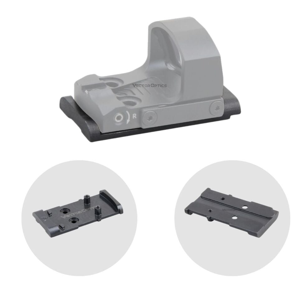 VECTOR MOS to MAG ADAPTOR RedDot AYAGI