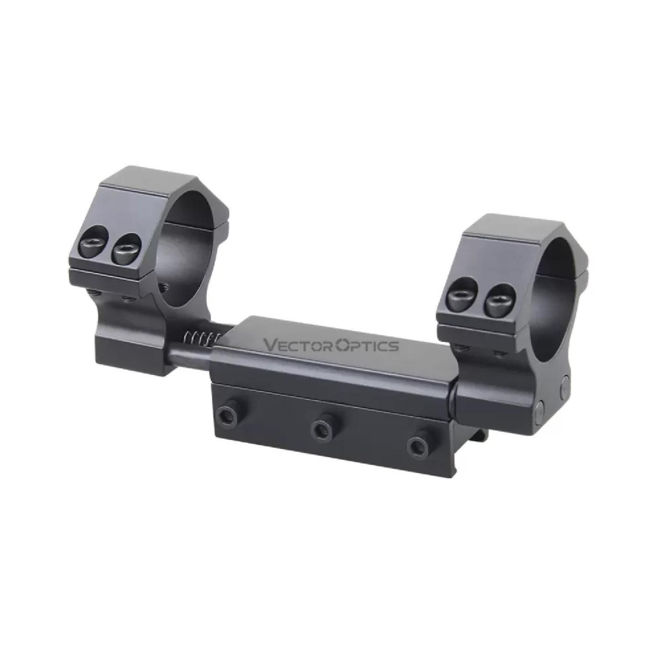 Vector Optics 30MM  1'' AYARLANABILIR TEK PARCA WEAVER 21MM Dürbün AyağıDARBE EMICI   SCOP-24