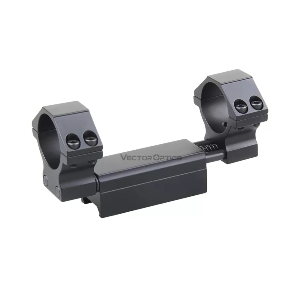 Vector Optics 30MM  1'' AYARLANABILIR TEK PARCA WEAVER 21MM Dürbün Ayağı PROTECTOR DARBE EMICI   SCOP-24