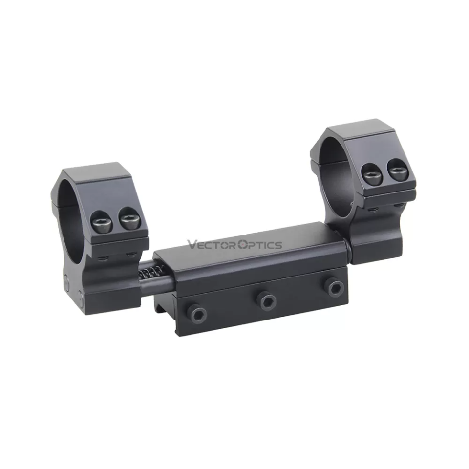 Vector Optics 30MM  1'' AYARLANABILIR TEK PARCA WEAVER 21MM Dürbün Ayağı PROTECTOR DARBE EMICI   SCOP-24