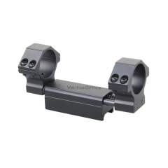 Vector Optics 30MM  1'' AYARLANABILIR TEK PARCA WEAVER 21MM Dürbün Ayağı PROTECTOR DARBE EMICI   SCOP-24