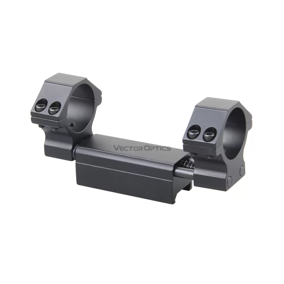 Vector Optics 30MM  1'' AYARLANABILIR TEK PARCA WEAVER 21MM Dürbün Ayağı PROTECTOR DARBE EMICI   SCOP-24
