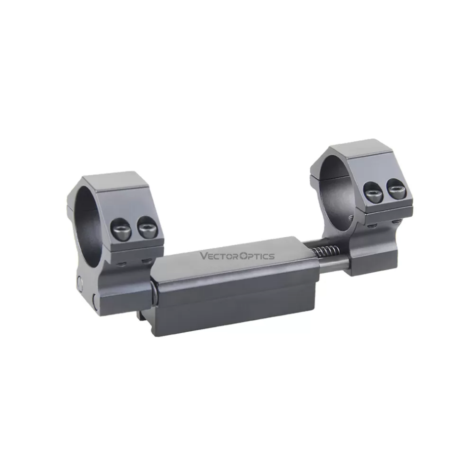 Vector Optics 30MM  1'' AYARLANABILIR TEK PARCA DOVETAIL DARBE EMICI Dürbün Ayağı  SCOP-21