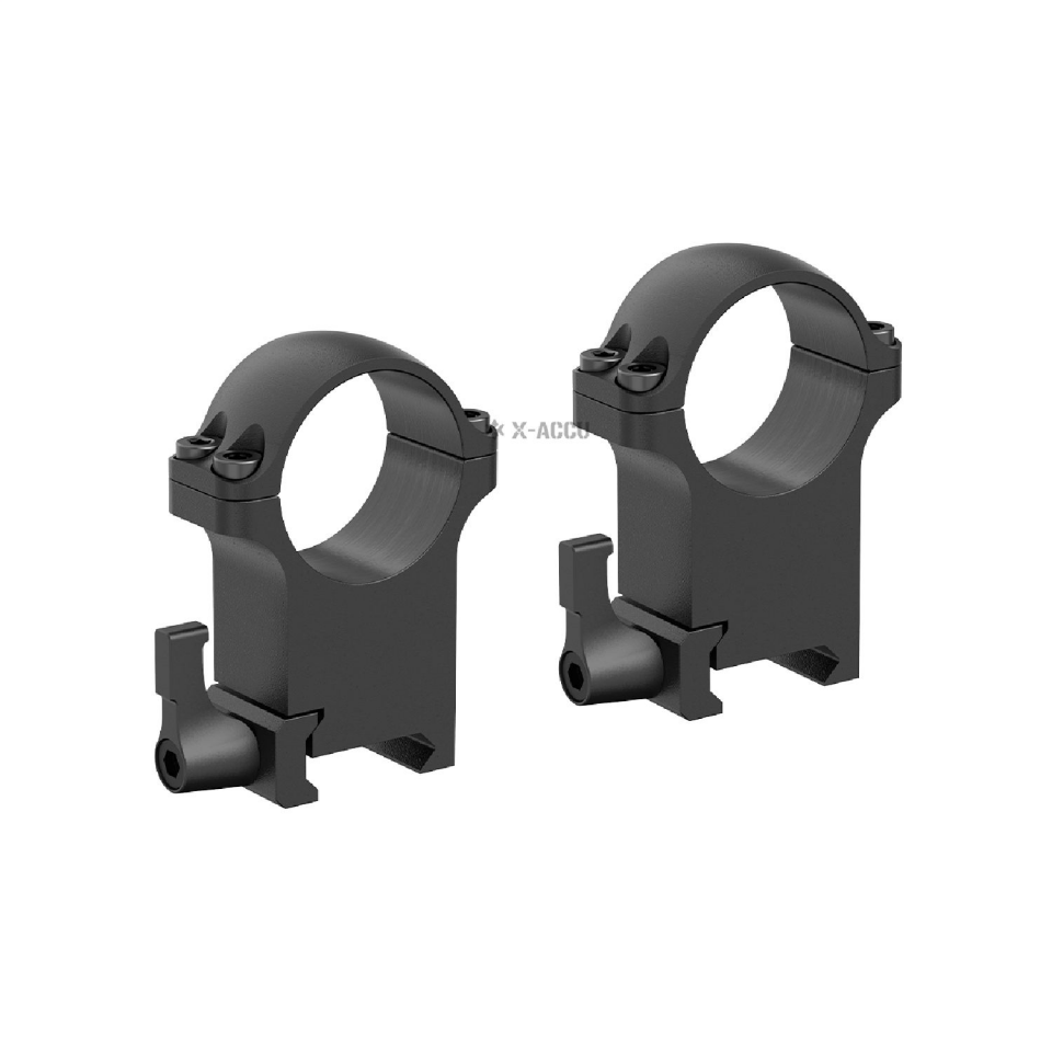 Vector Optics 1.5'' Çelik Dürbün Montaj Ayağı 30mm Yüksek Profil – XASR-SQ11